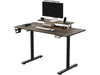 Ultradesk Table de jeu Higlander Marron