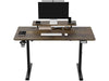 Ultradesk Table de jeu Higlander Marron