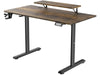 Ultradesk Table de jeu Higlander Marron