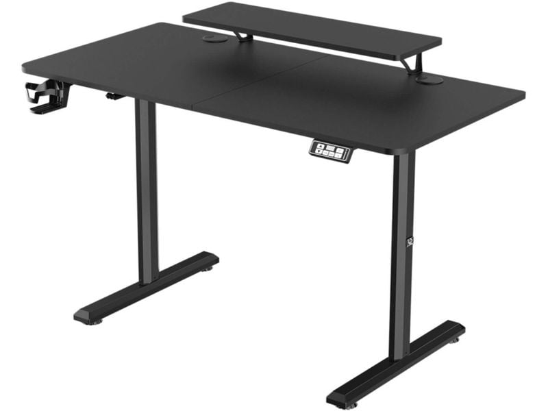 Ultradesk Table de jeu Higlander Noir