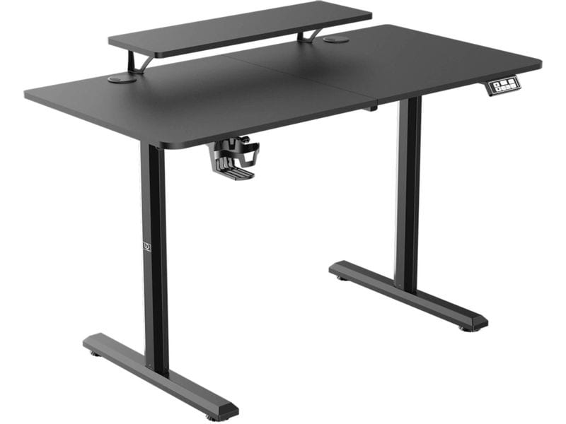 Ultradesk Table de jeu Higlander Noir