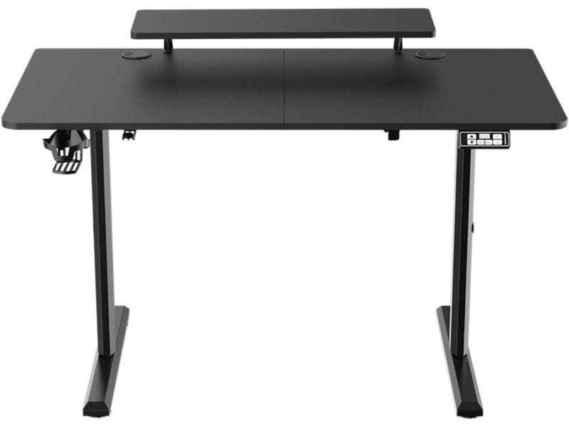 Ultradesk Gaming Tisch Higlander Schwarz