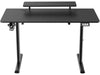 Ultradesk Table de jeu Higlander Noir