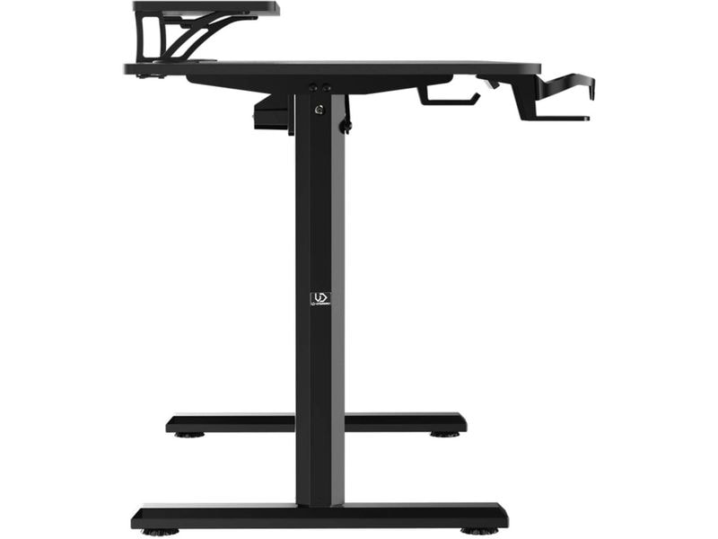 Ultradesk Gaming Tisch Higlander Schwarz