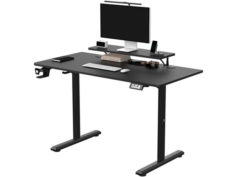 Ultradesk Gaming Tisch Higlander Schwarz