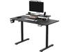 Ultradesk Table de jeu Higlander Noir