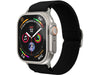 Vonmählen Bracelet Classic Nylon Loop Apple Watch 42/44/45/49 mm Black