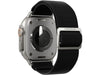 Vonmählen Bracelet Classic Nylon Loop Apple Watch 42/44/45/49 mm Black