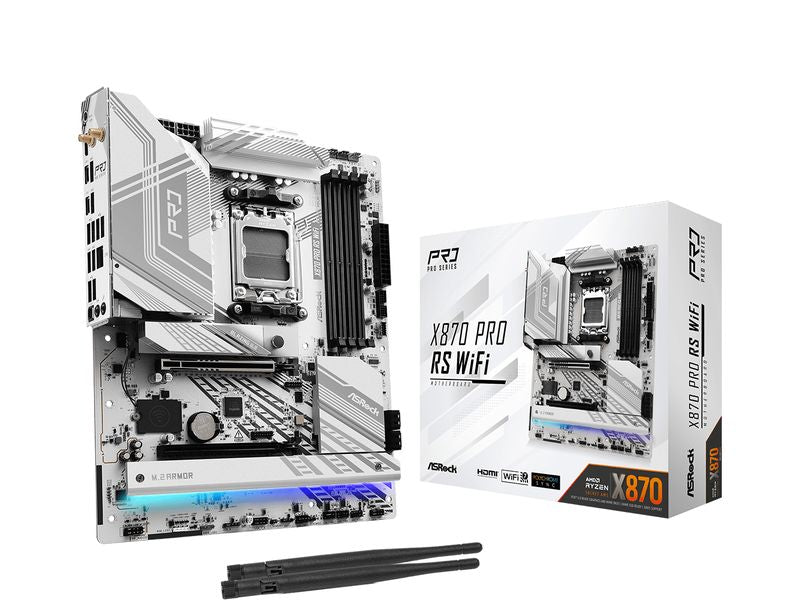 ASRock Mainboard X870 Pro RS WiFi