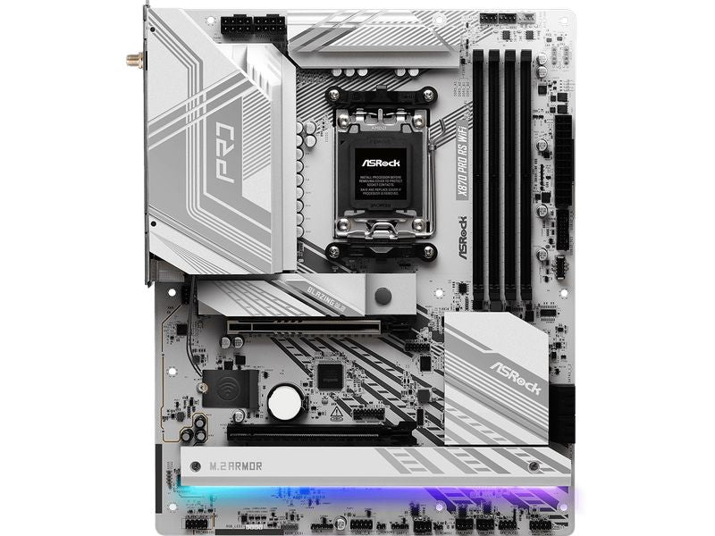 ASRock Mainboard X870 Pro RS WiFi