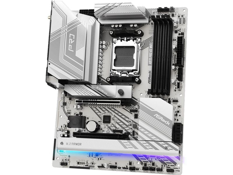 ASRock Mainboard X870 Pro RS WiFi