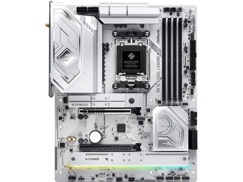 ASRock Carte mère X870 Steel Legend Wifi