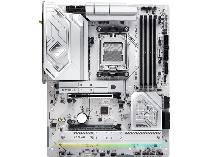 ASRock Carte mère X870 Steel Legend Wifi