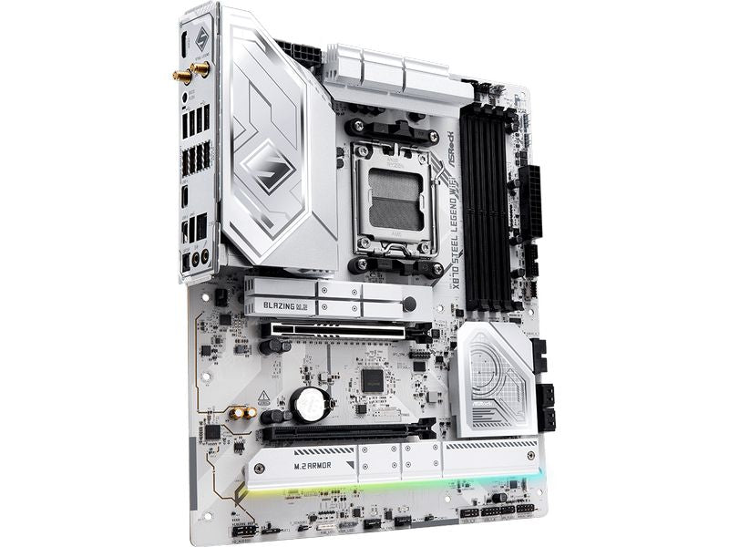 ASRock Carte mère X870 Steel Legend Wifi