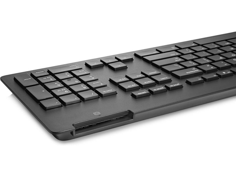 HP Clavier Carte à puce professionnelle Slim Z9H48AA