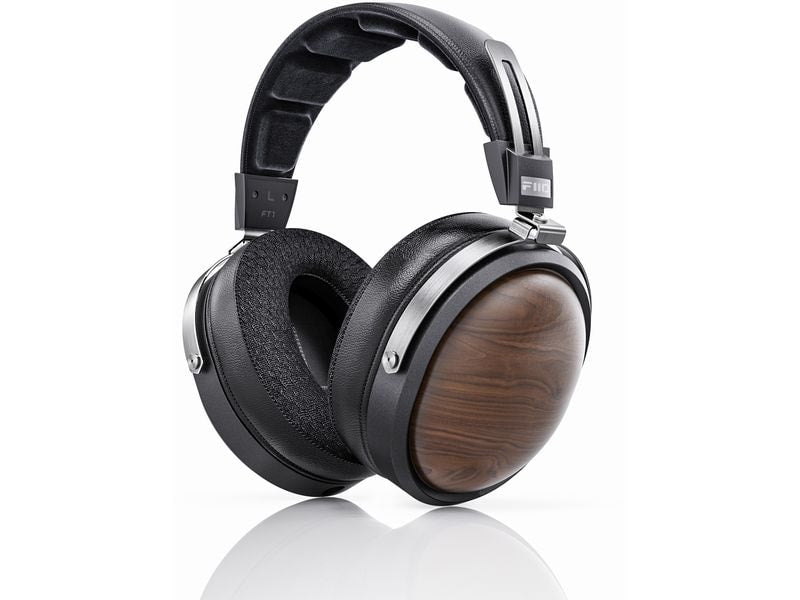 FiiO Casques supra-auriculaires FT1 Noir; Noix