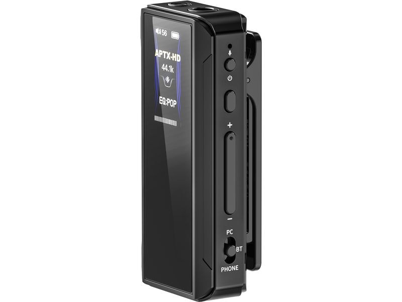 FiiO Kopfhörerverstärker &amp; USB-DAC BTR13 mit Bluetooth Schwarz