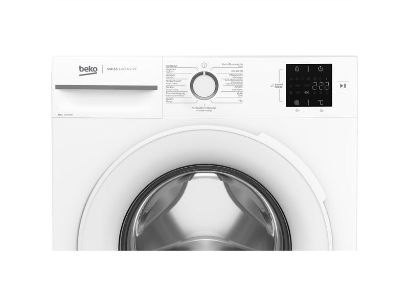 Beko Machine à laver WM105 Droite