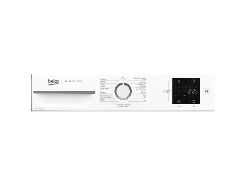 Beko Machine à laver WM105 Droite