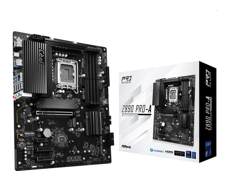 ASRock Mainboard Z890 Pro-A