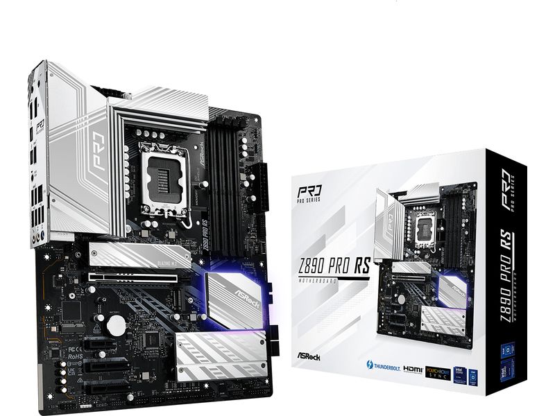 ASRock Mainboard Z890 PRO RS