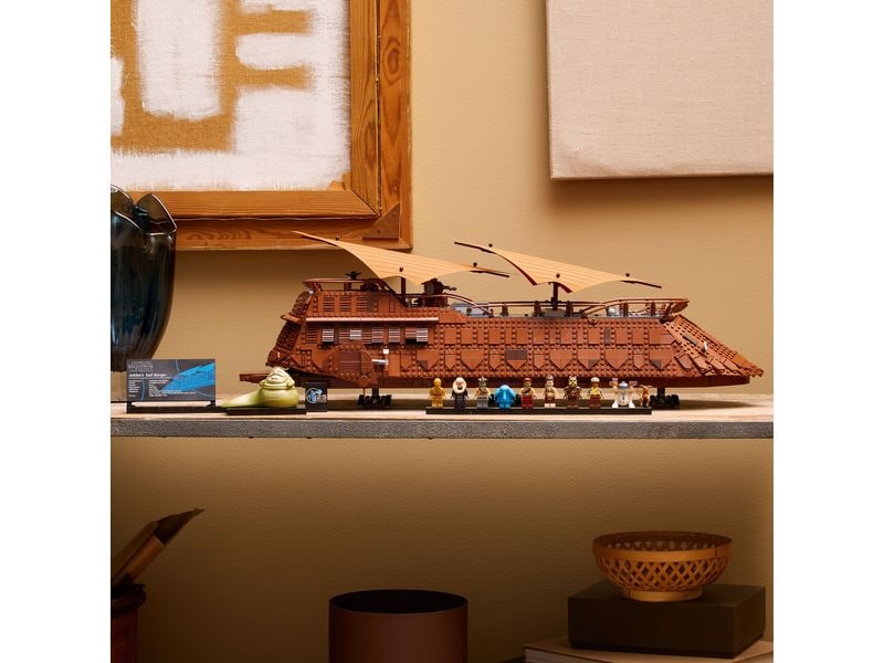 LEGO® Star Wars Jabbas Segelbarke 75397