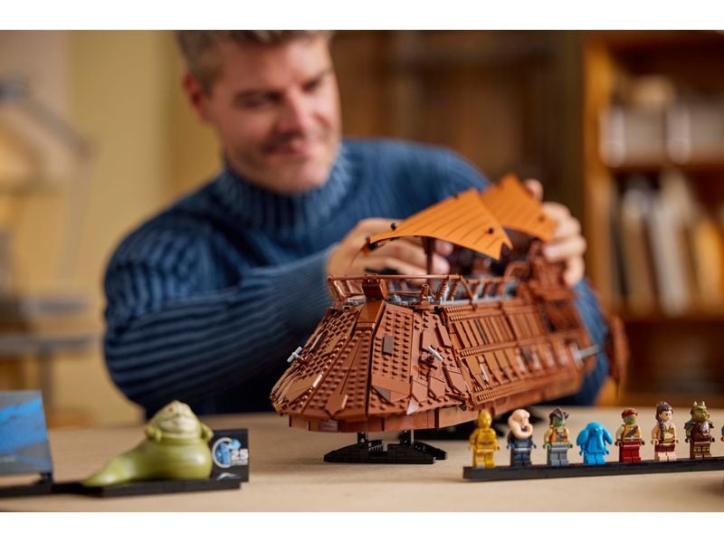 LEGO® Star Wars Jabbas Segelbarke 75397
