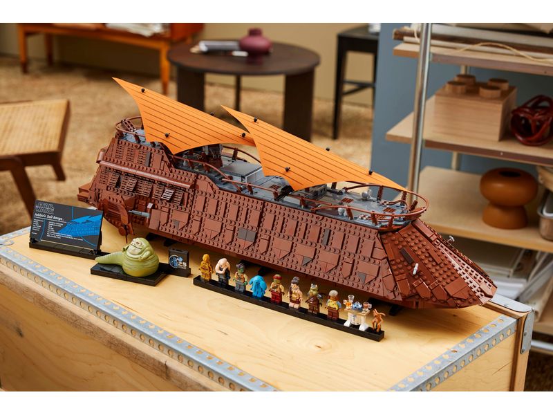 LEGO® Star Wars Jabbas Segelbarke 75397