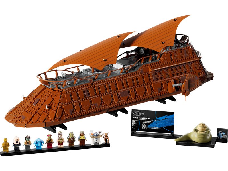 LEGO® Star Wars Jabbas Segelbarke 75397