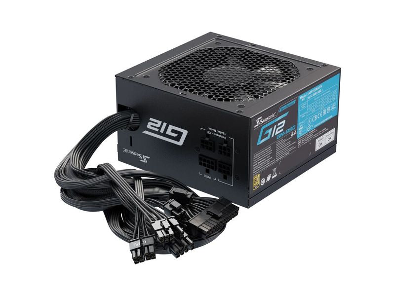 Seasonic Bloc d’alimentation G12 GM 850 W