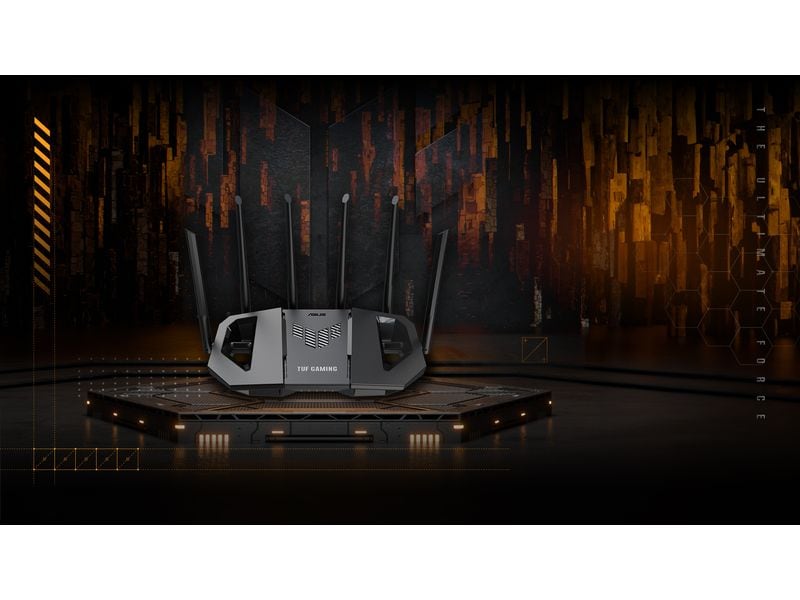 ASUS Dual-Band WiFi Router TUF Gaming BE6500