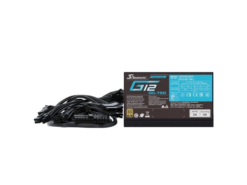 Seasonic Netzteil G12 GC 750 W