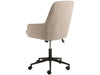 AC Design Bürostuhl Erik, mit Polsterrücken und Armlehnen, Beige