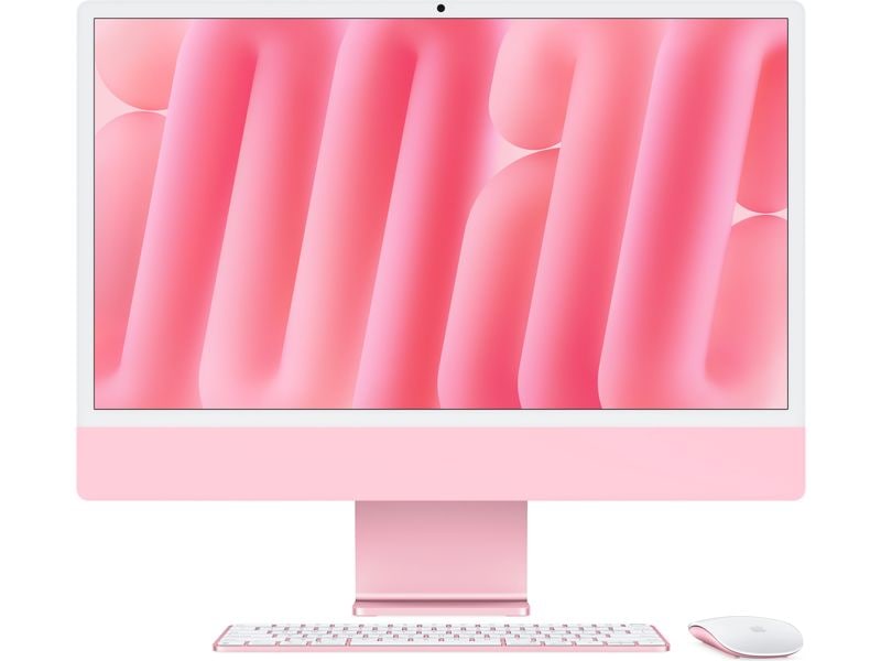 Apple iMac 24" M4 10C GPU / 512 GB / 16 GB Rose