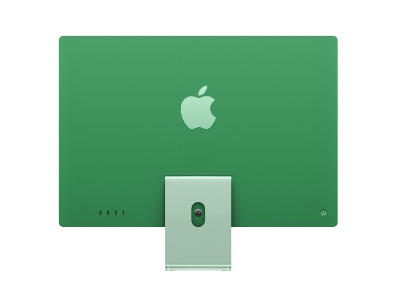 Apple iMac 24" M4 10C GPU / 256 GB / 16 GB Grün