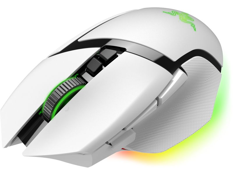 Razer Souris de gaming Razer Basilisk V3 Pro 35k Blanc