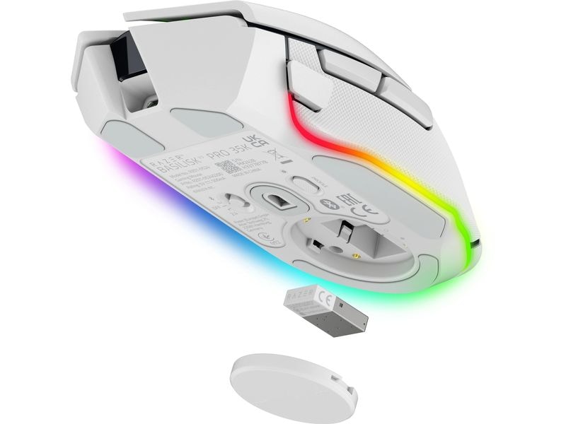 Razer Souris de gaming Razer Basilisk V3 Pro 35k Blanc