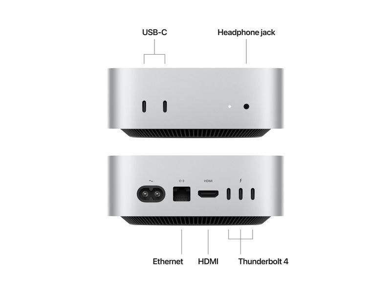 Apple Mac mini 2024 M4 512 GB / 32 GB