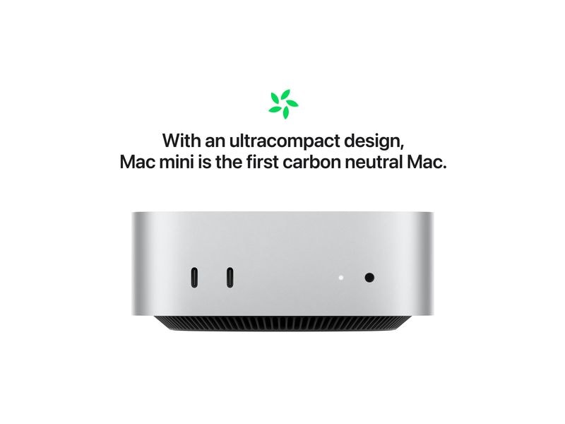 Apple Mac mini 2024 M4 512 GB / 24 GB