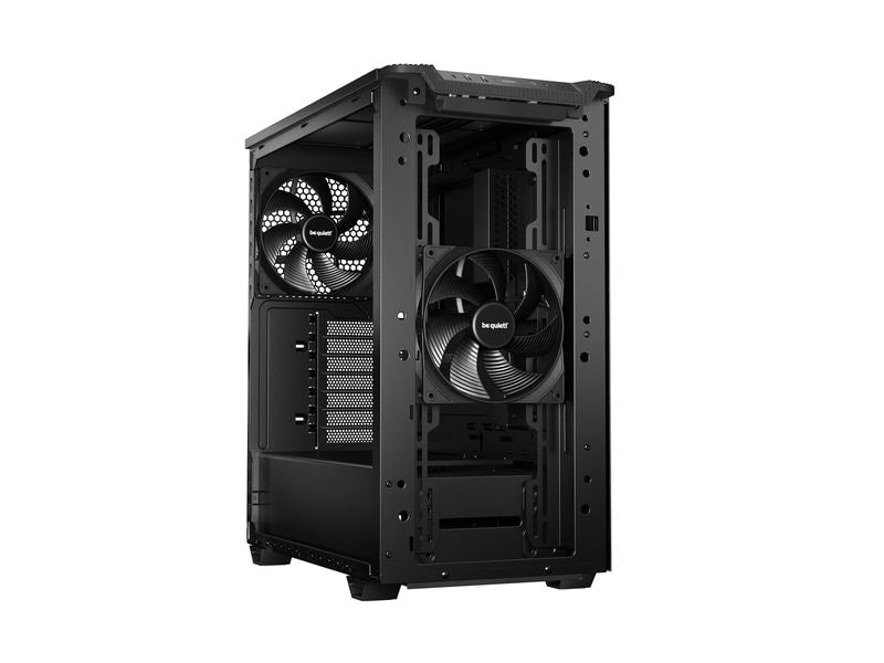 be quiet! PC-Gehäuse Pure Base 501 Airflow Window Schwarz