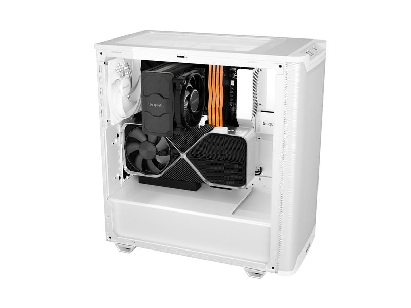 be quiet! PC-Gehäuse Pure Base 501 Airflow Window Weiss