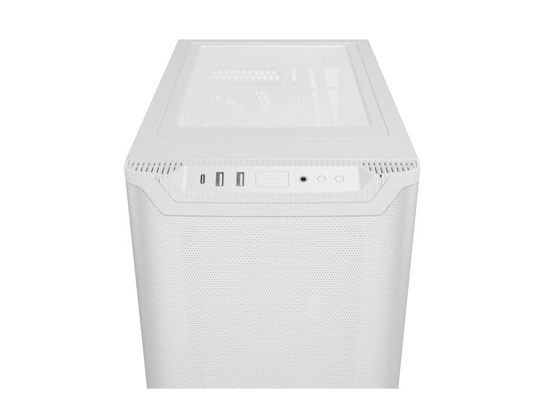 be quiet! Boîtier d’ordinateur Pure Base 501 Airflow Blanc