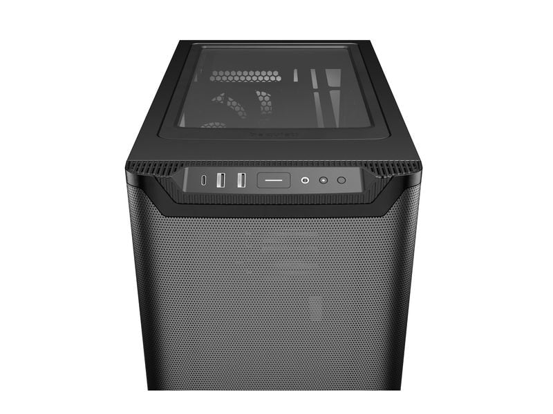 be quiet! PC-Gehäuse Pure Base 501 Airflow Window Schwarz