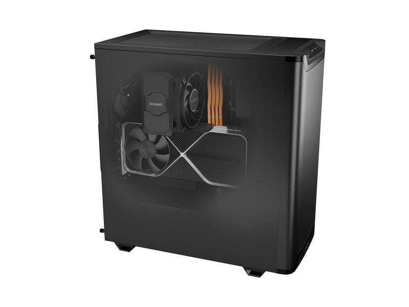 be quiet! Boîtier d’ordinateur Pure Base 501 Airflow Noir