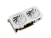 ASUS Grafikkarte Dual GeForce RTX 4060 Ti EVO Weiss