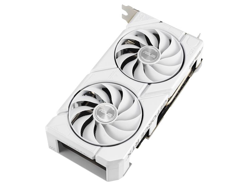 ASUS Carte graphique Double GeForce RTX 4060 Ti EVO Blanc