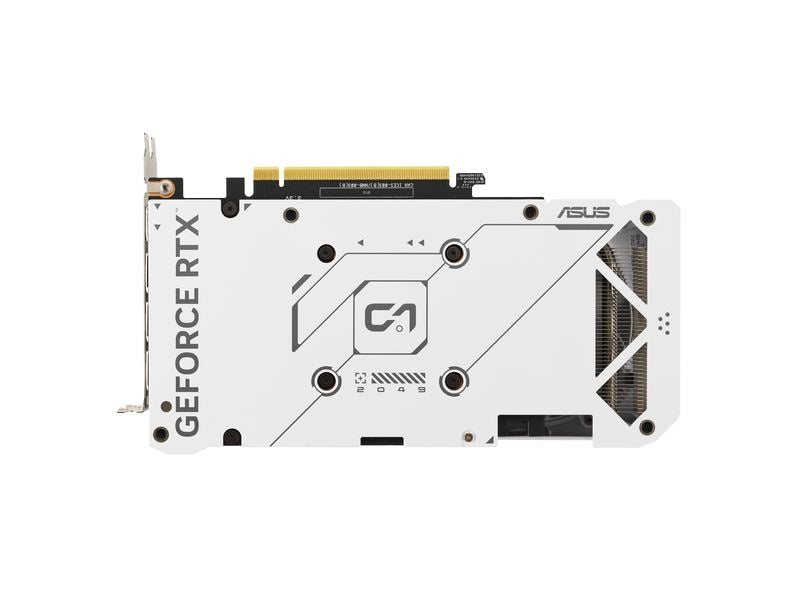 ASUS Grafikkarte Dual GeForce RTX 4060 Ti EVO Weiss