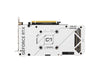 ASUS Carte graphique Double GeForce RTX 4060 Ti EVO Blanc