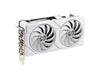 ASUS Grafikkarte Dual GeForce RTX 4060 Ti EVO Weiss