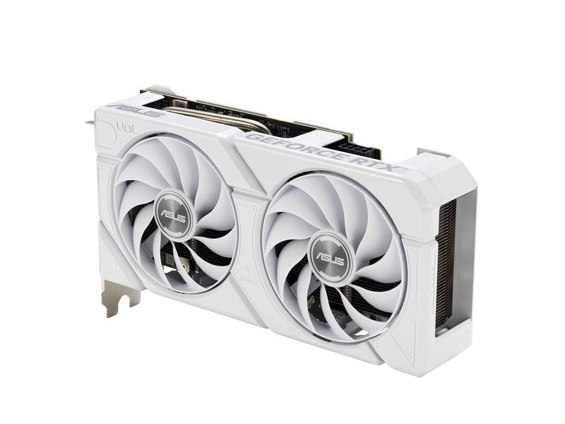 ASUS Carte graphique Double GeForce RTX 4060 Ti EVO Blanc